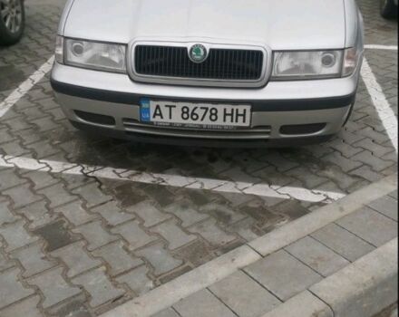 Серый Шкода Октавия, объемом двигателя 1.6 л и пробегом 200 тыс. км за 3500 $, фото 1 на Automoto.ua