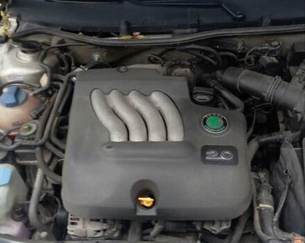 Серый Шкода Октавия, объемом двигателя 1.98 л и пробегом 240 тыс. км за 3300 $, фото 4 на Automoto.ua