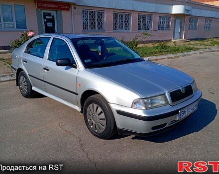 Серый Шкода Октавия, объемом двигателя 1.6 л и пробегом 251 тыс. км за 4300 $, фото 1 на Automoto.ua