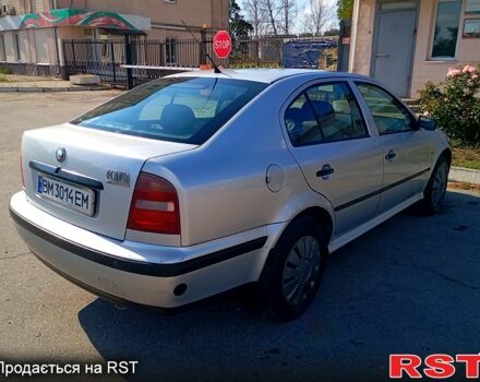 Серый Шкода Октавия, объемом двигателя 1.6 л и пробегом 251 тыс. км за 4300 $, фото 3 на Automoto.ua