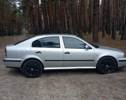 Серый Шкода Октавия, объемом двигателя 1.98 л и пробегом 240 тыс. км за 3300 $, фото 7 на Automoto.ua