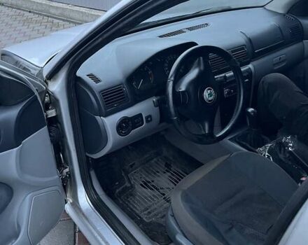 Серый Шкода Октавия, объемом двигателя 2 л и пробегом 278 тыс. км за 3200 $, фото 5 на Automoto.ua