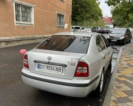 Серый Шкода Октавия, объемом двигателя 1.6 л и пробегом 423 тыс. км за 2500 $, фото 1 на Automoto.ua