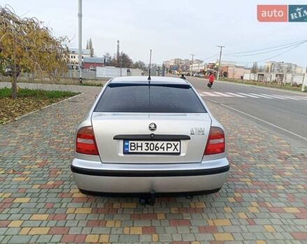 Серый Шкода Октавия, объемом двигателя 1.6 л и пробегом 350 тыс. км за 2999 $, фото 1 на Automoto.ua