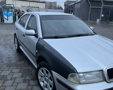 Серый Шкода Октавия, объемом двигателя 2 л и пробегом 278 тыс. км за 3200 $, фото 2 на Automoto.ua