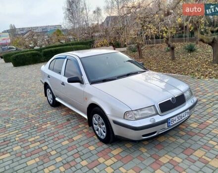 Серый Шкода Октавия, объемом двигателя 1.6 л и пробегом 350 тыс. км за 2999 $, фото 12 на Automoto.ua