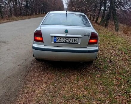 Серый Шкода Октавия, объемом двигателя 1.9 л и пробегом 250 тыс. км за 3500 $, фото 2 на Automoto.ua