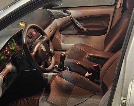 Серый Шкода Октавия, объемом двигателя 2 л и пробегом 428 тыс. км за 2800 $, фото 8 на Automoto.ua