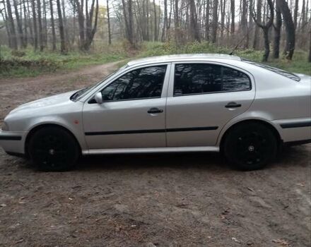 Серый Шкода Октавия, объемом двигателя 1.98 л и пробегом 240 тыс. км за 3300 $, фото 6 на Automoto.ua