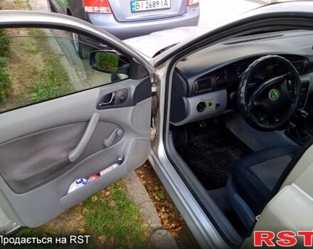 Серый Шкода Октавия, объемом двигателя 1.6 л и пробегом 251 тыс. км за 4300 $, фото 9 на Automoto.ua