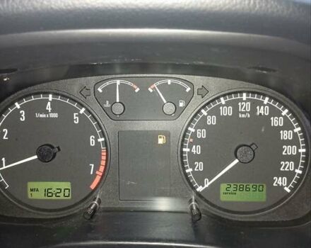 Серый Шкода Октавия, объемом двигателя 1.98 л и пробегом 240 тыс. км за 3300 $, фото 3 на Automoto.ua