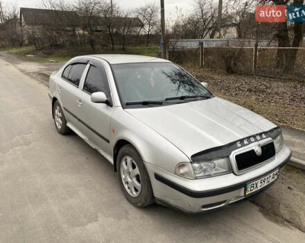 Серый Шкода Октавия, объемом двигателя 1.8 л и пробегом 260 тыс. км за 3000 $, фото 5 на Automoto.ua