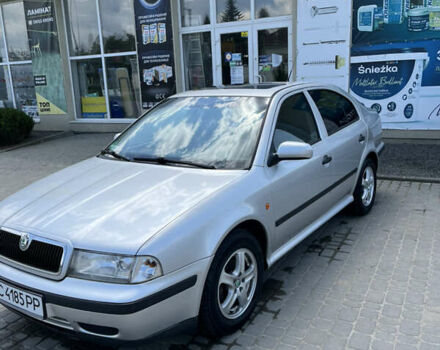 Серый Шкода Октавия, объемом двигателя 1.6 л и пробегом 162 тыс. км за 4200 $, фото 1 на Automoto.ua