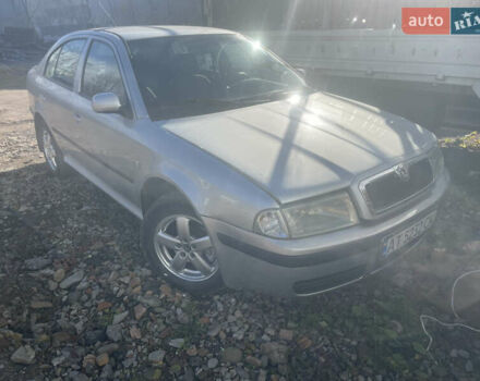 Серый Шкода Октавия, объемом двигателя 1.9 л и пробегом 429 тыс. км за 3650 $, фото 1 на Automoto.ua