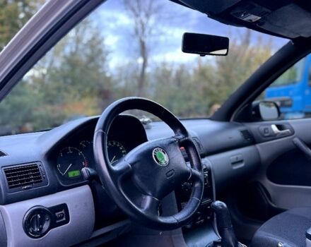 Сірий Шкода Октавія, об'ємом двигуна 1.9 л та пробігом 335 тис. км за 4000 $, фото 6 на Automoto.ua