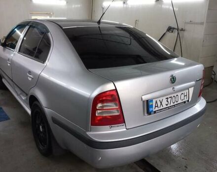 Серый Шкода Октавия, объемом двигателя 1.8 л и пробегом 308 тыс. км за 4900 $, фото 3 на Automoto.ua