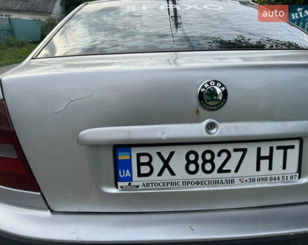 Серый Шкода Октавия, объемом двигателя 1.78 л и пробегом 371 тыс. км за 3200 $, фото 9 на Automoto.ua