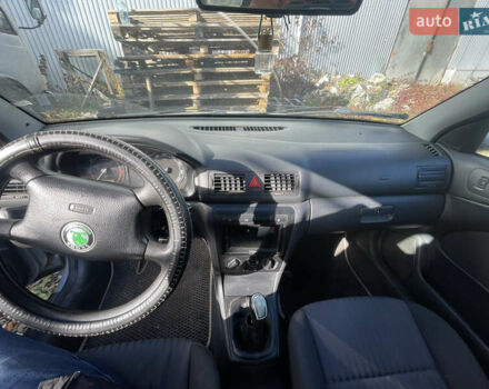 Серый Шкода Октавия, объемом двигателя 1.9 л и пробегом 429 тыс. км за 3650 $, фото 8 на Automoto.ua