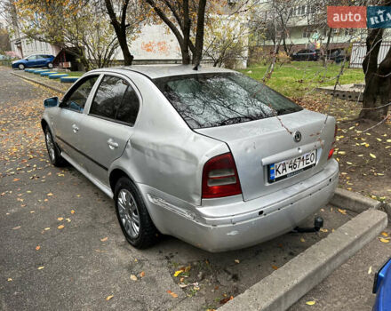 Сірий Шкода Октавія, об'ємом двигуна 1.9 л та пробігом 489 тис. км за 2500 $, фото 3 на Automoto.ua