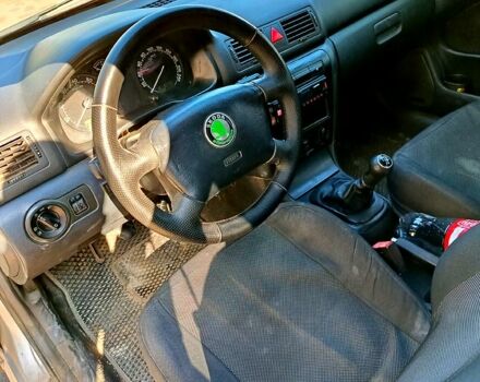 Серый Шкода Октавия, объемом двигателя 1.6 л и пробегом 381 тыс. км за 3400 $, фото 6 на Automoto.ua