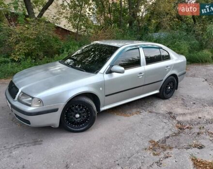 Серый Шкода Октавия, объемом двигателя 1.8 л и пробегом 308 тыс. км за 4900 $, фото 26 на Automoto.ua
