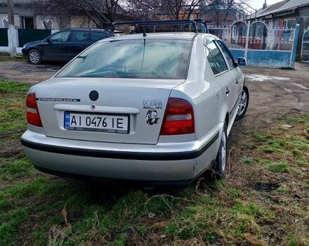 Серый Шкода Октавия, объемом двигателя 1.9 л и пробегом 300 тыс. км за 3900 $, фото 2 на Automoto.ua