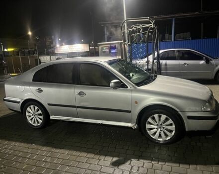 Серый Шкода Октавия, объемом двигателя 2 л и пробегом 308 тыс. км за 2700 $, фото 2 на Automoto.ua