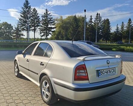 Серый Шкода Октавия, объемом двигателя 1.98 л и пробегом 246 тыс. км за 4400 $, фото 7 на Automoto.ua