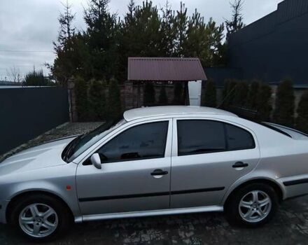 Серый Шкода Октавия, объемом двигателя 2 л и пробегом 250 тыс. км за 4100 $, фото 2 на Automoto.ua