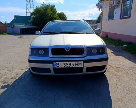 Серый Шкода Октавия, объемом двигателя 1.6 л и пробегом 381 тыс. км за 3400 $, фото 1 на Automoto.ua