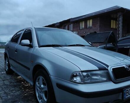 Серый Шкода Октавия, объемом двигателя 2 л и пробегом 250 тыс. км за 4100 $, фото 7 на Automoto.ua