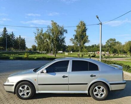 Серый Шкода Октавия, объемом двигателя 1.98 л и пробегом 246 тыс. км за 4400 $, фото 4 на Automoto.ua