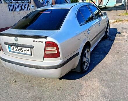 Серый Шкода Октавия, объемом двигателя 1.6 л и пробегом 381 тыс. км за 3400 $, фото 5 на Automoto.ua