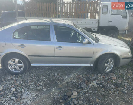 Серый Шкода Октавия, объемом двигателя 1.9 л и пробегом 429 тыс. км за 3650 $, фото 2 на Automoto.ua