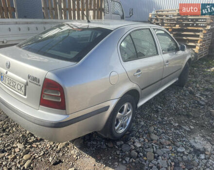 Серый Шкода Октавия, объемом двигателя 1.9 л и пробегом 429 тыс. км за 3650 $, фото 3 на Automoto.ua