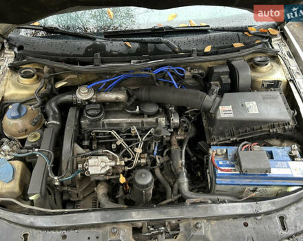 Сірий Шкода Октавія, об'ємом двигуна 1.9 л та пробігом 489 тис. км за 2500 $, фото 6 на Automoto.ua