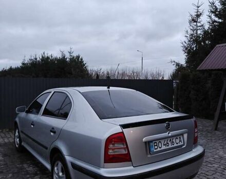 Серый Шкода Октавия, объемом двигателя 2 л и пробегом 250 тыс. км за 4100 $, фото 3 на Automoto.ua