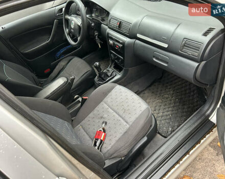 Сірий Шкода Октавія, об'ємом двигуна 1.9 л та пробігом 489 тис. км за 2500 $, фото 4 на Automoto.ua