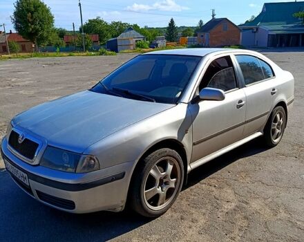 Серый Шкода Октавия, объемом двигателя 1.6 л и пробегом 381 тыс. км за 3400 $, фото 2 на Automoto.ua