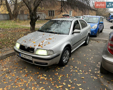 Сірий Шкода Октавія, об'ємом двигуна 1.9 л та пробігом 489 тис. км за 2500 $, фото 1 на Automoto.ua