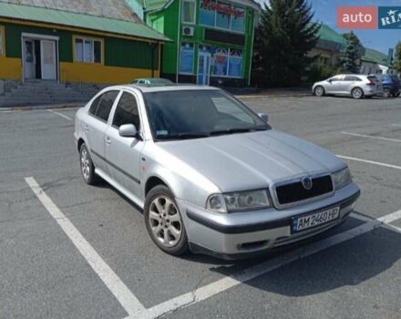 Серый Шкода Октавия, объемом двигателя 1.9 л и пробегом 300 тыс. км за 3600 $, фото 4 на Automoto.ua