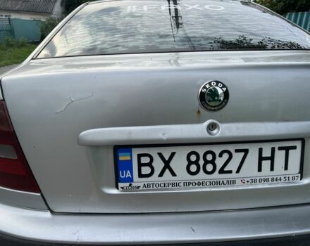 Серый Шкода Октавия, объемом двигателя 1.8 л и пробегом 371 тыс. км за 3200 $, фото 5 на Automoto.ua