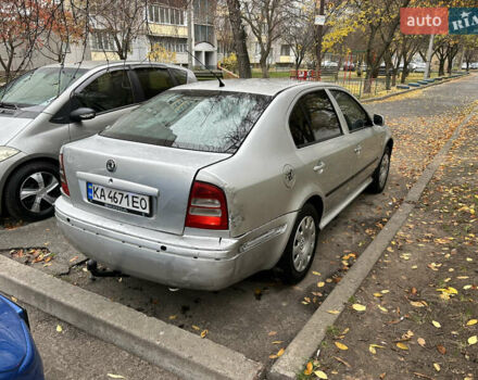 Сірий Шкода Октавія, об'ємом двигуна 1.9 л та пробігом 489 тис. км за 2500 $, фото 2 на Automoto.ua