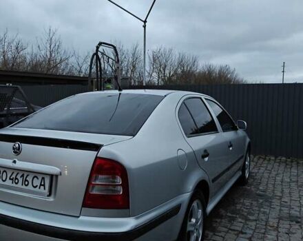 Серый Шкода Октавия, объемом двигателя 2 л и пробегом 250 тыс. км за 4100 $, фото 5 на Automoto.ua