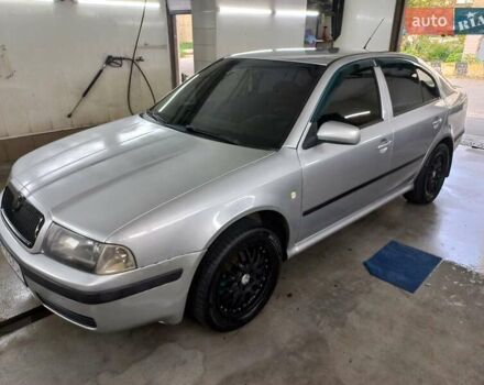 Серый Шкода Октавия, объемом двигателя 1.8 л и пробегом 308 тыс. км за 4900 $, фото 5 на Automoto.ua