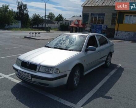 Серый Шкода Октавия, объемом двигателя 1.9 л и пробегом 300 тыс. км за 3600 $, фото 2 на Automoto.ua