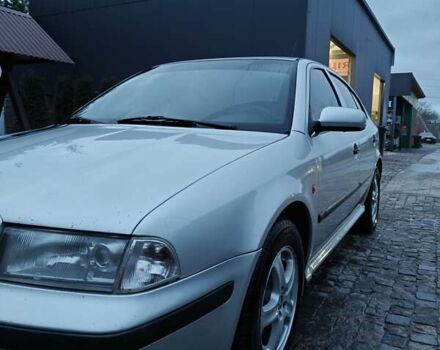 Серый Шкода Октавия, объемом двигателя 2 л и пробегом 250 тыс. км за 4100 $, фото 1 на Automoto.ua