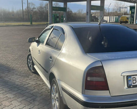 Серый Шкода Октавия, объемом двигателя 1.78 л и пробегом 278 тыс. км за 3200 $, фото 4 на Automoto.ua