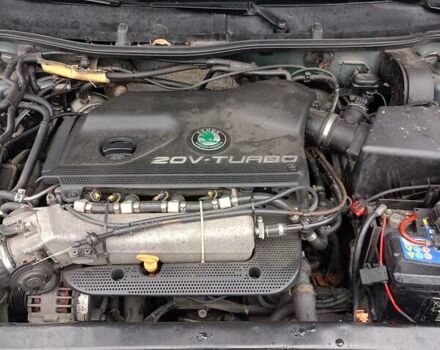 Серый Шкода Октавия, объемом двигателя 1.78 л и пробегом 263 тыс. км за 3499 $, фото 11 на Automoto.ua