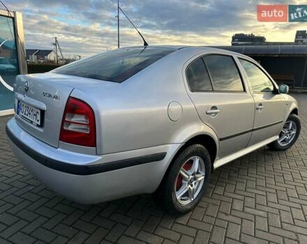 Серый Шкода Октавия, объемом двигателя 1.9 л и пробегом 453 тыс. км за 5000 $, фото 12 на Automoto.ua